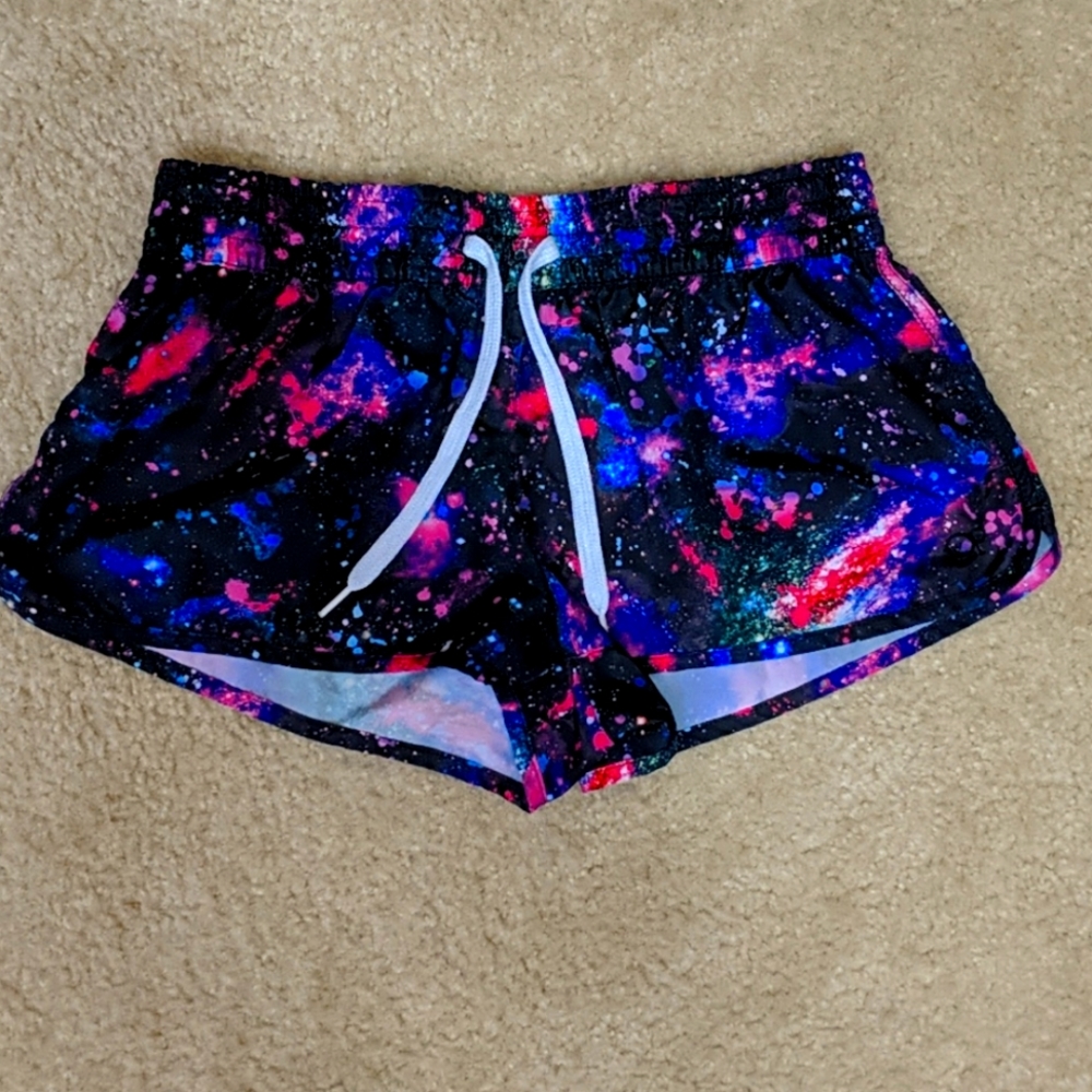 Galaxy Swim/Athletic Shorts